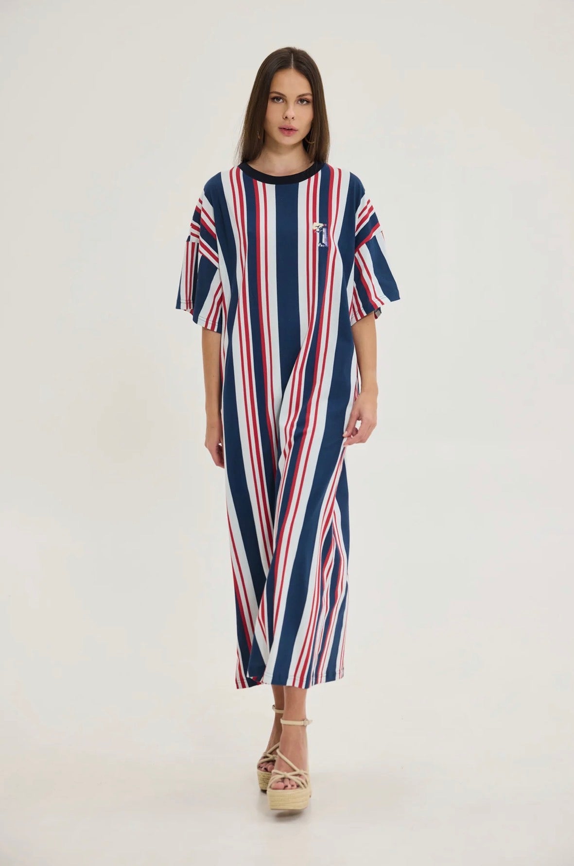 Bronx Dress (Nautica Stripes)