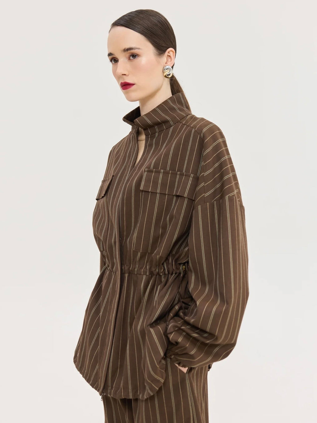 Orion Blazer (Brown)