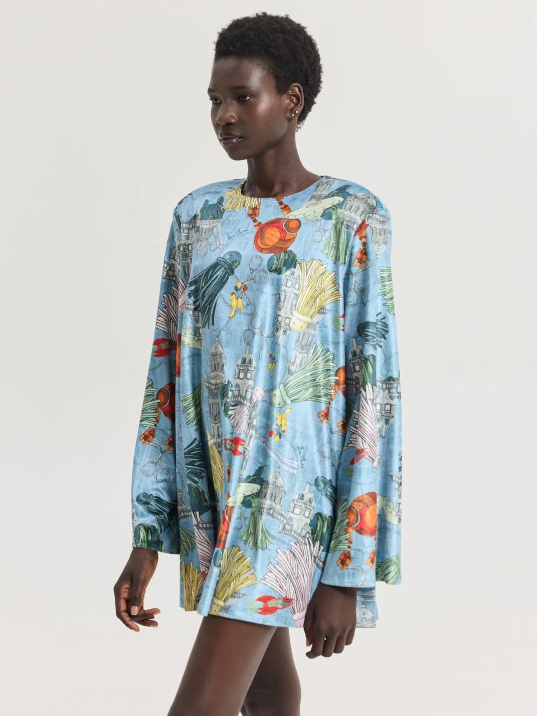 Chivas Dress (Grey)