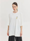 Cheetah Off White T-Shirt (One day at Miragia)